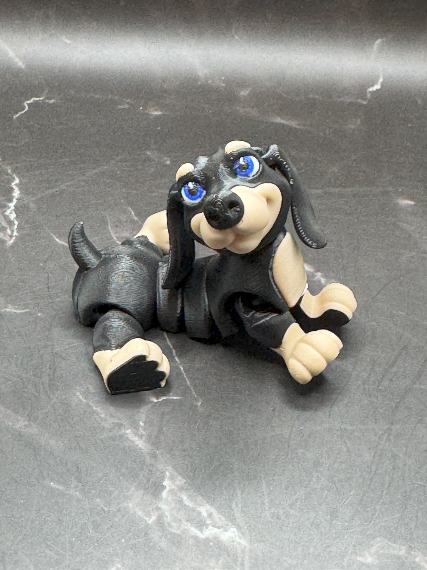 Unique 3D-Printed Dog Figurines – Perfect Holiday Gift!