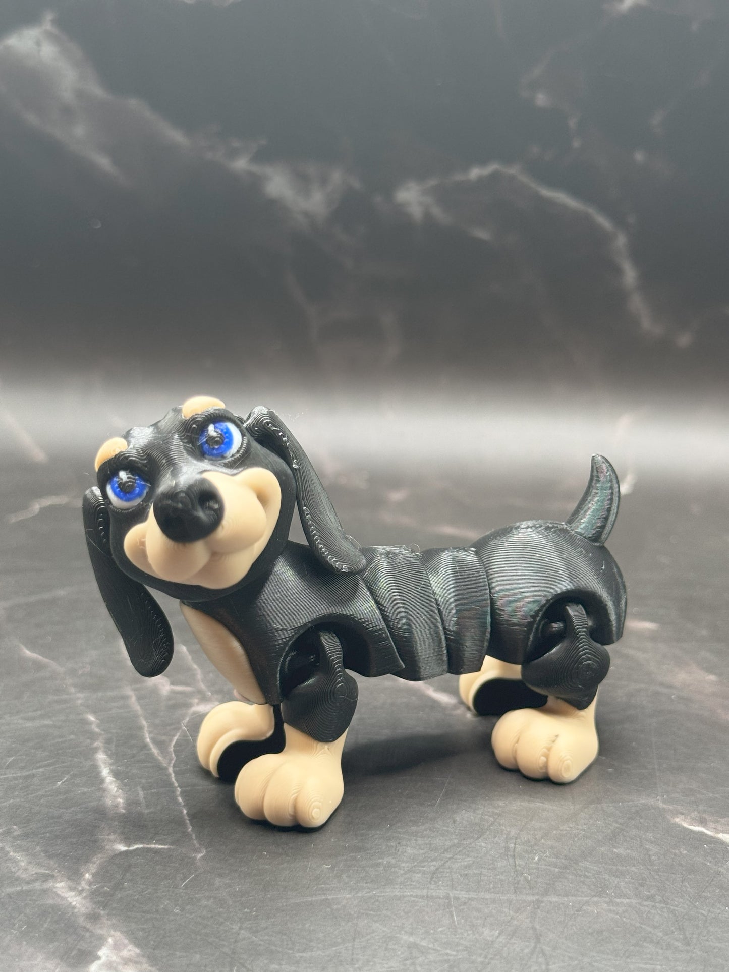 Unique 3D-Printed Dog Figurines – Perfect Holiday Gift!