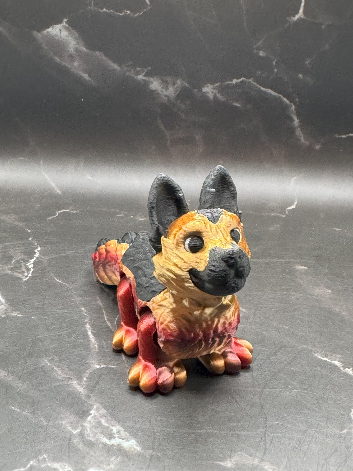 Unique 3D-Printed Dog Figurines – Perfect Holiday Gift!