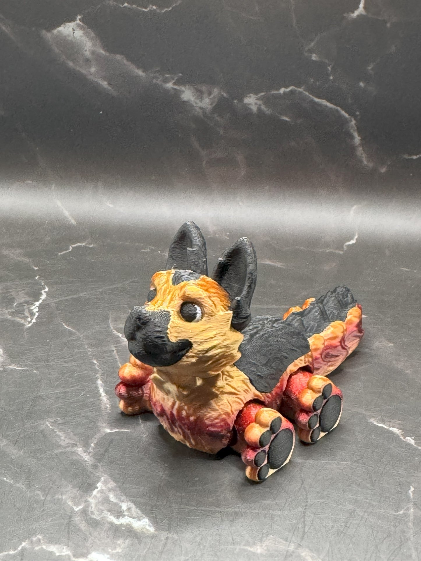 Unique 3D-Printed Dog Figurines – Perfect Holiday Gift!