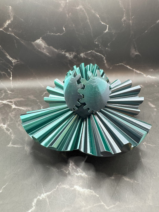 3D-Printed Gear Balls – Twist, Transform, and Relax!