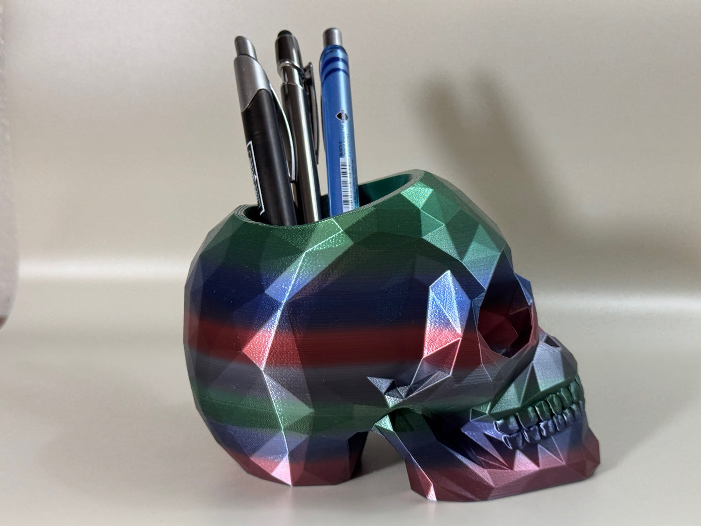 Skull Pen Holder