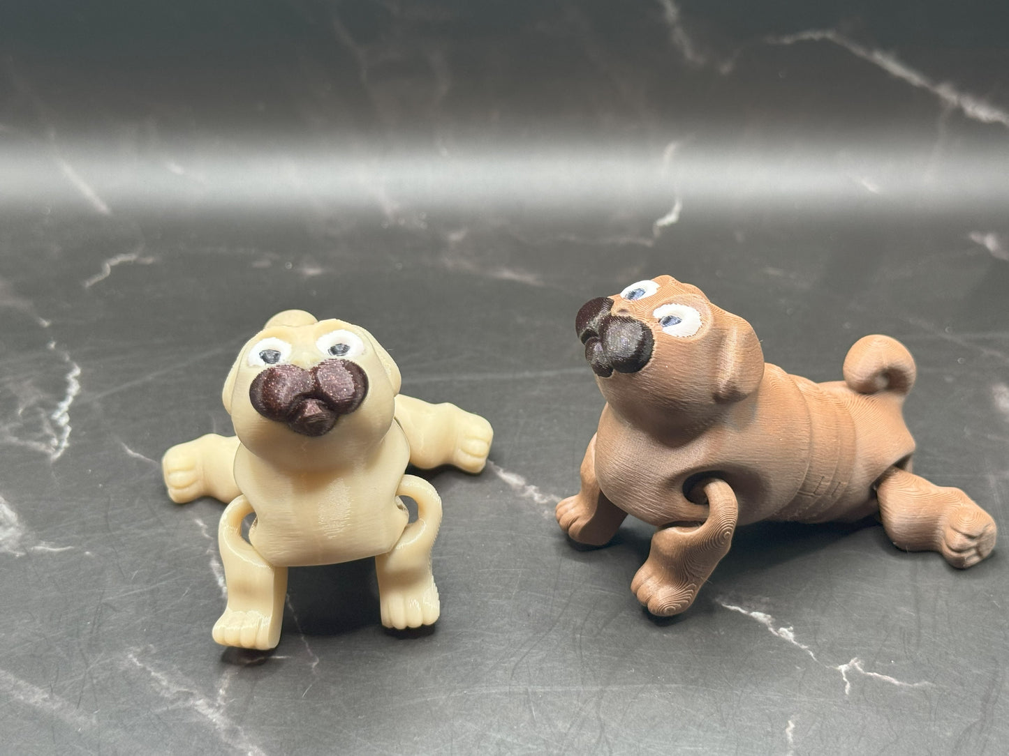 Unique 3D-Printed Dog Figurines – Perfect Holiday Gift!