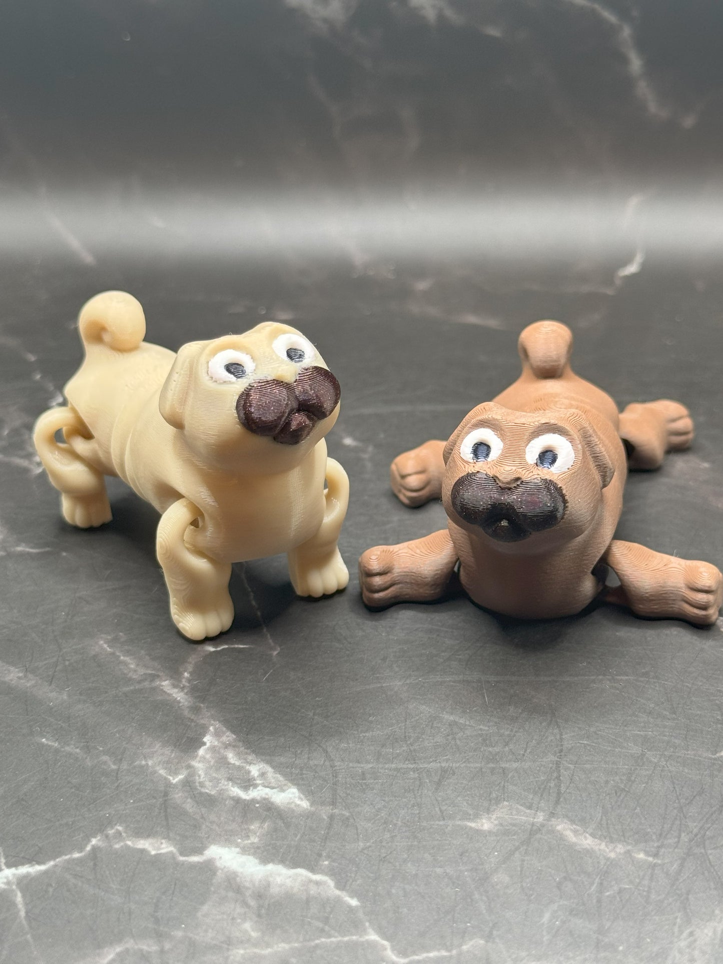 Unique 3D-Printed Dog Figurines – Perfect Holiday Gift!