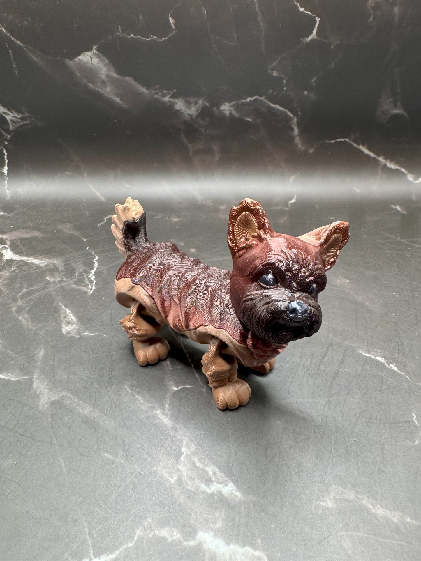 Unique 3D-Printed Dog Figurines – Perfect Holiday Gift!