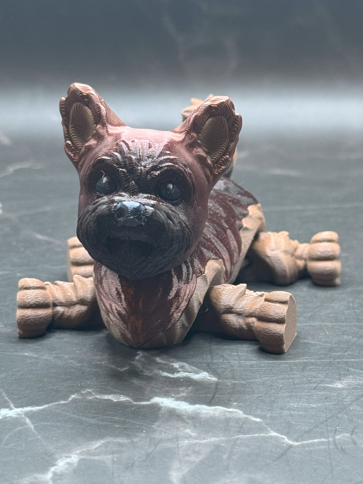 Unique 3D-Printed Dog Figurines – Perfect Holiday Gift!